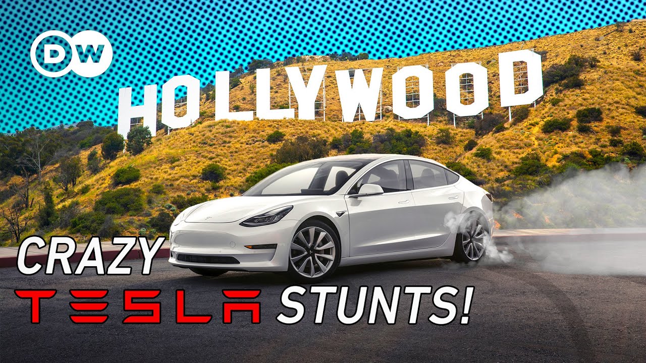 Vaishali Dinakaran on LinkedIn: How To Stunt A Tesla Model 3