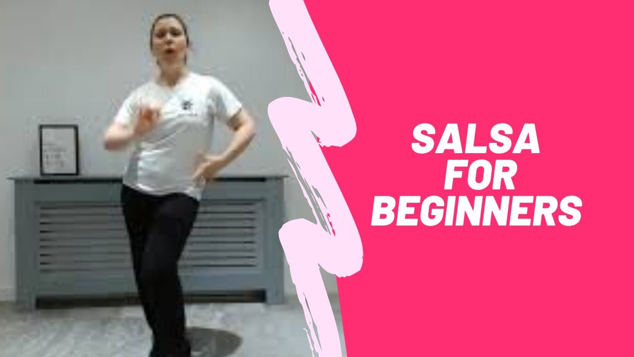 Salsa (inspired routine) for beginners - YouTube