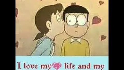 Kadai menu film dikha diya kar Doraemon love song