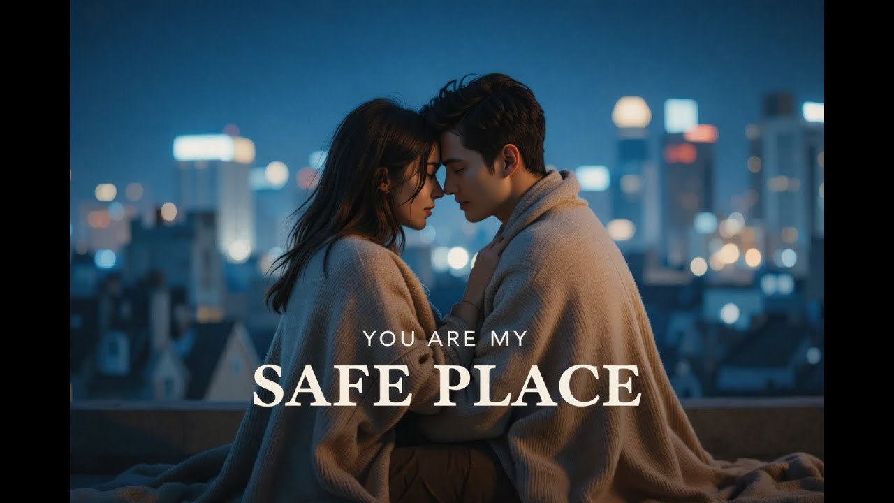 Safe Place  A Calm Romantic Song for Late Nights