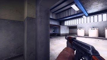 [Cs:GO] Nahuu vs Mix  - 4 kill whit ak47   @de_nuke_se