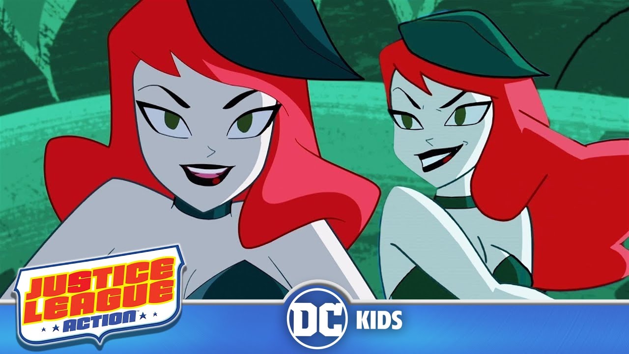 Justice League Action en Latino | Poison Ivy | DC Kids