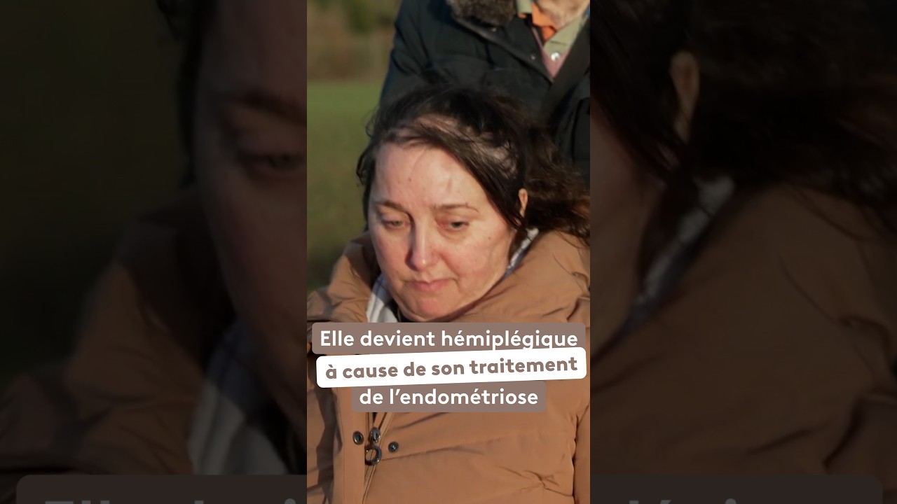 Laëtytia est devenue hémiplégique après avoir été opérée d’un méningiome à cause de son traitement
