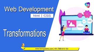 CSS3 Animations with Transitions & Transforms | css style sheets | Sekharmetla | Harisystems