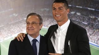 La despedida de Cristiano Ronaldo Del real Madrid 2018