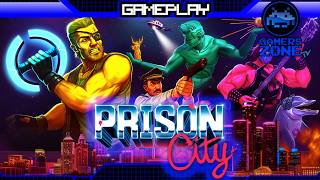 Prision City: ¡Escape con estilo retro! #Gameplay #RetroVibes #videojuegos