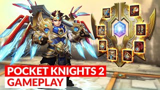 Pocket Knights 2 2020 (Android/iOS) Gameplay screenshot 4