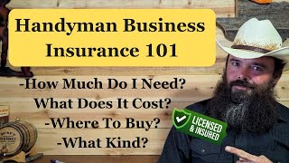 Handyman Business Insurance 101