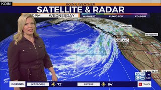 Weather forecast: Gear up for a rainy Portland day as our next system moves in by morning
