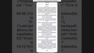 Demo 14.1 – How to Use Storage Objects in MobileFabric