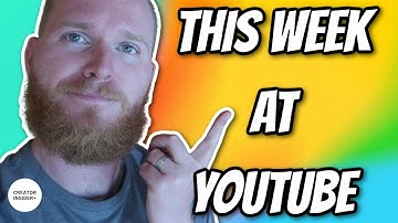 "Other videos your audience watched" expansion, Post experiments, Shorts contextual search, and MORE