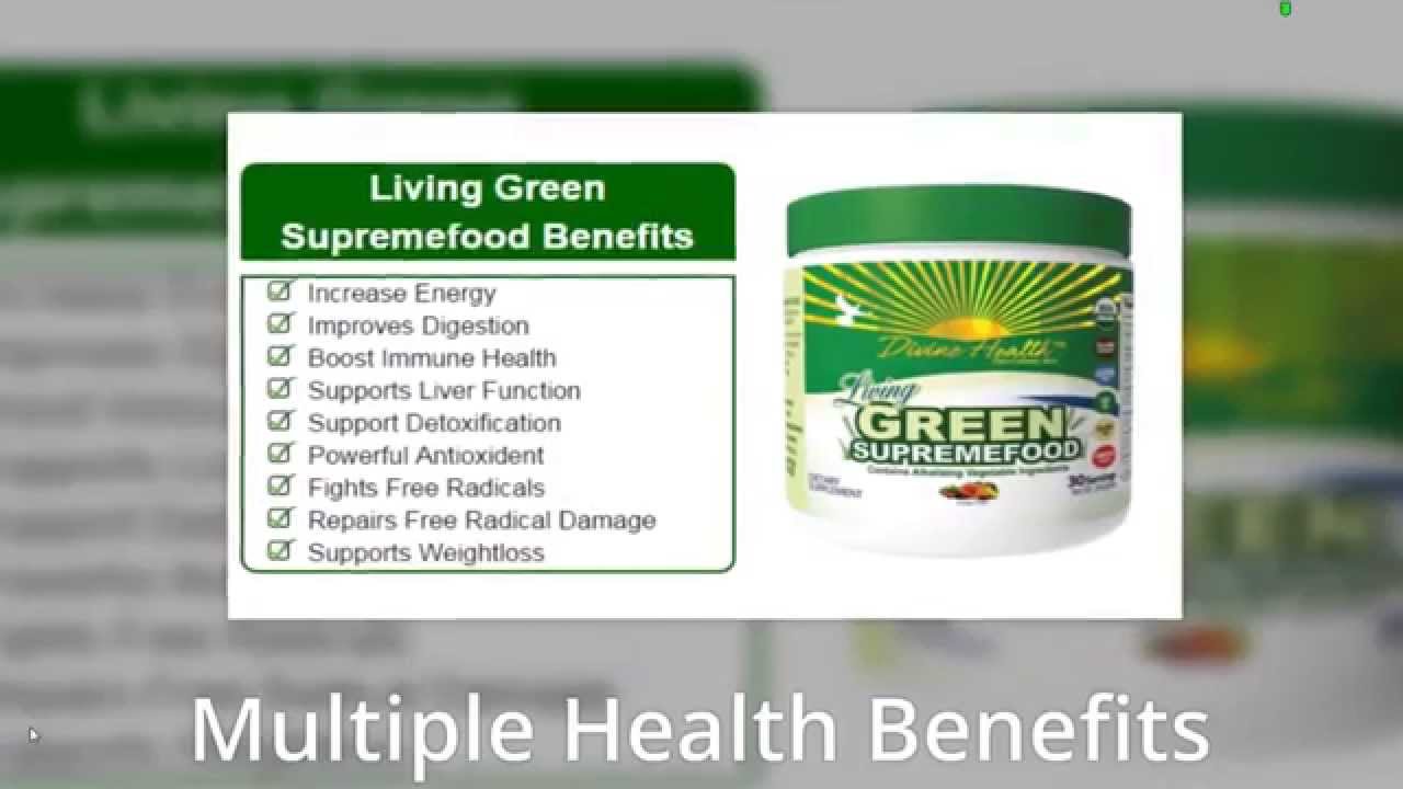 Super Green Food Powder | Warning Must See | Natural Health Supplements