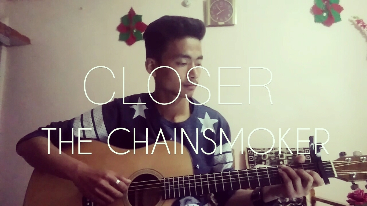 CLOSER - The Chainsmokers Closer ft. Halsey ( acoustic cover by Sahil Rai)
