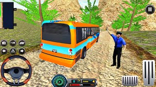 Uphill Offroad Bus Driving Simulator Gameplay 875 - Best Bus Games - Star Mobile Gaming screenshot 5