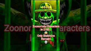 😱 Zoonomaly Characters in 2100... Only Skeletons Remain! 💀