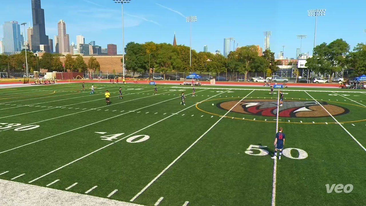 KICS FC VS. Chicago City SC (2011 E64 RL Academy Boys)