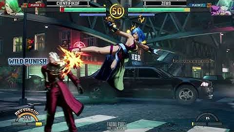 FF COTW ▰ ZEUS (B.Jenet) vs CIENTIFIKOF (Kain) ▰ Fatal Fury CotW High Level Gameplay