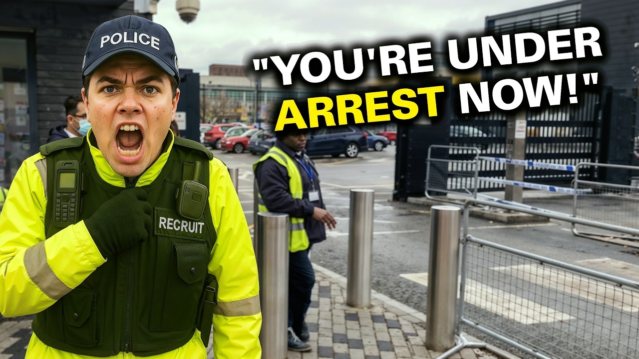 "UK Cops Arrest Auditor For Filming… But He DESTROYS Them With Lawsuit ...