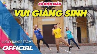 Cử điệu mẫu: Vui Giáng Sinh - Lucky Dance Team screenshot 2