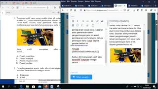Cara Create Materi Dan Soal Di Quipper School bagian 2