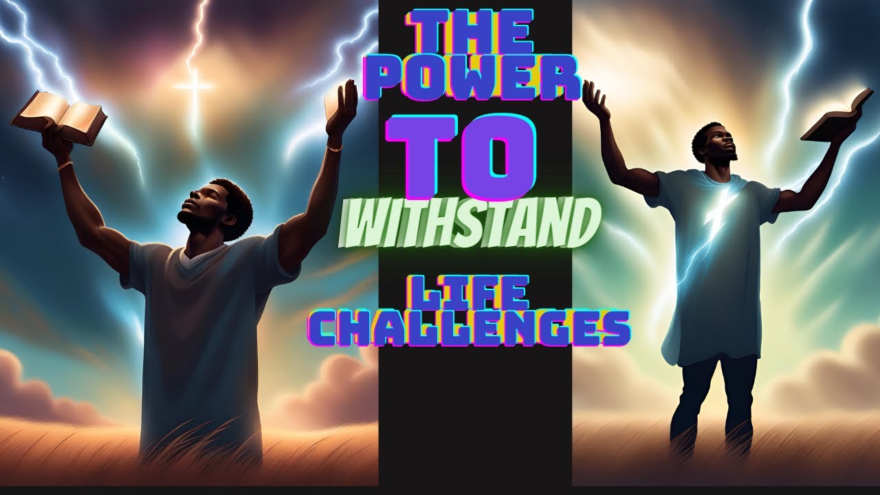 THE POWER TO OVERCOME LIFES CHALLENGES:HOW TO LAY A SOLID FOUNDATION IN ...