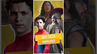 The CRAZIEST Movies in Theaters JULY 2026 🍿 #moviereleases #newreleases #film #cinema #whattowatc...