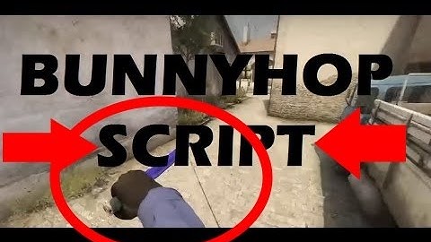 Counter Strike Bhop Script Free 100% Working!!!