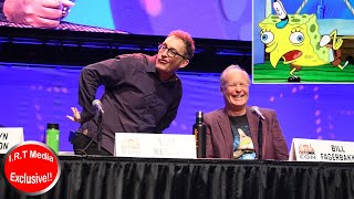 Tom Kenny and Bill Fagerbakke on Spongebob Meme Culture Resimi