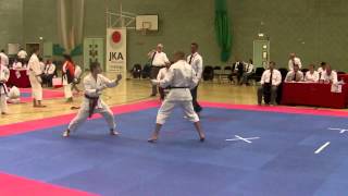 01/11/2014 JKA England Open Championship 16-18 years old Male Finals