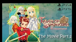 Tales of Symphonia Remastered The Movie All Cutscenes | Japanese Dubbed Skits | Part 2