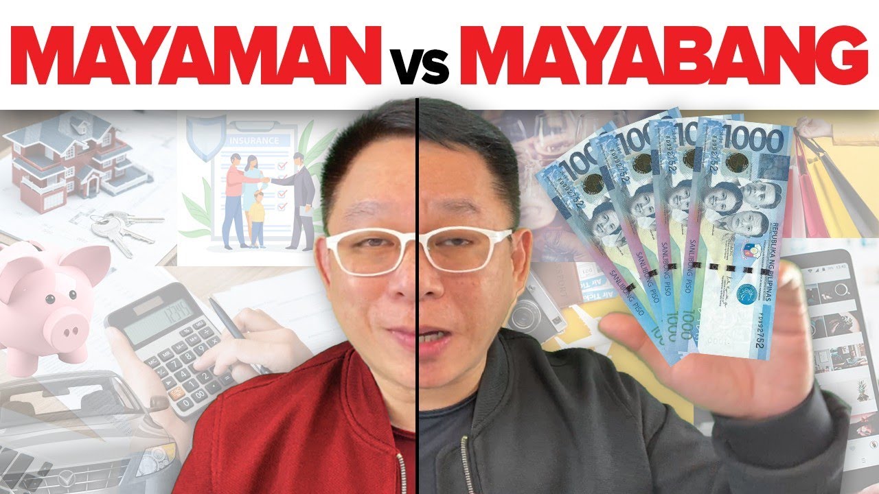 Bakit DAIG ng Taong MAYAMAN ang Taong MAYABANG?