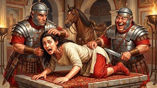 What Roman Generals Did to the Daughters of Defeated Kings Will Shock You