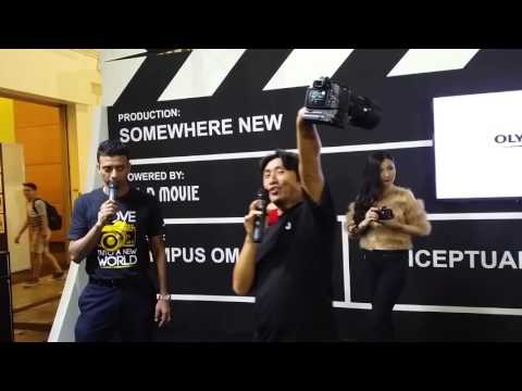 Emcee David Anthony wit Photographer Young S camera iphone 8 plus apk