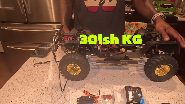 Injora 35KG Brushless Servo. My 1st Budget Servo., Was It Worth It ?