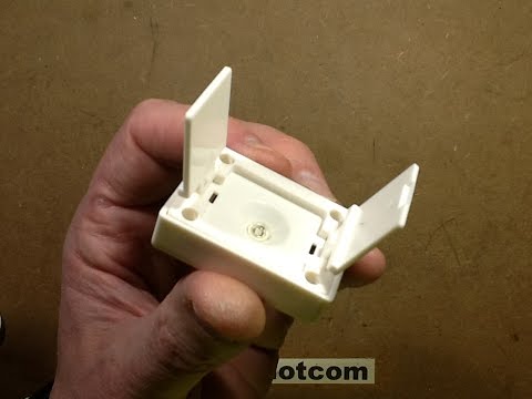 Mini UV curing light.