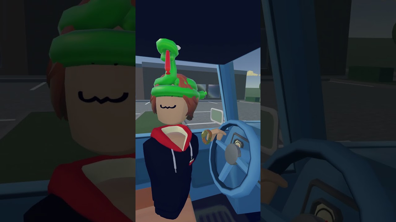 SUBSCRIBE OR IM COMING FOR YOU @RecRoom #recroom #funny #viral #vr #driving #recreation  #vrchat