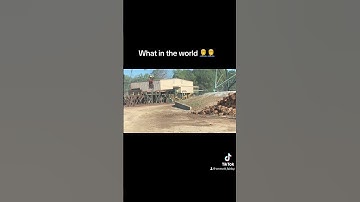 Front end loader subscribe to the channel for full logging videos #trucking #truck#logging