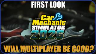 It's Multiplayer And New - Car Mechanic Simulator 26 First Look screenshot 4