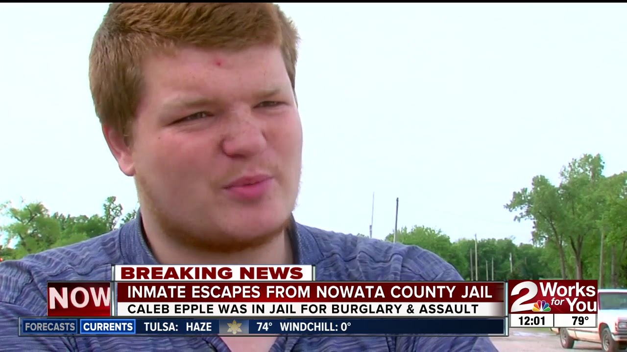 Search continues for Nowata County Jail inmate YouTube