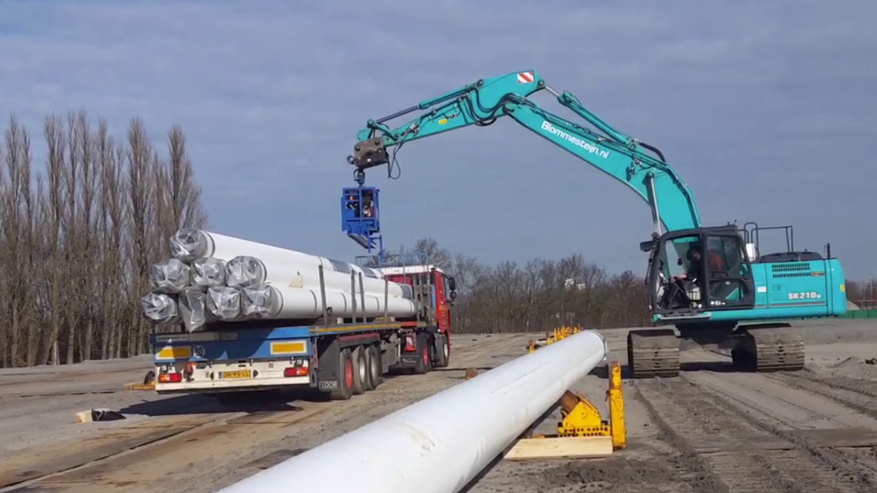 Lossen met vacuümtechniek