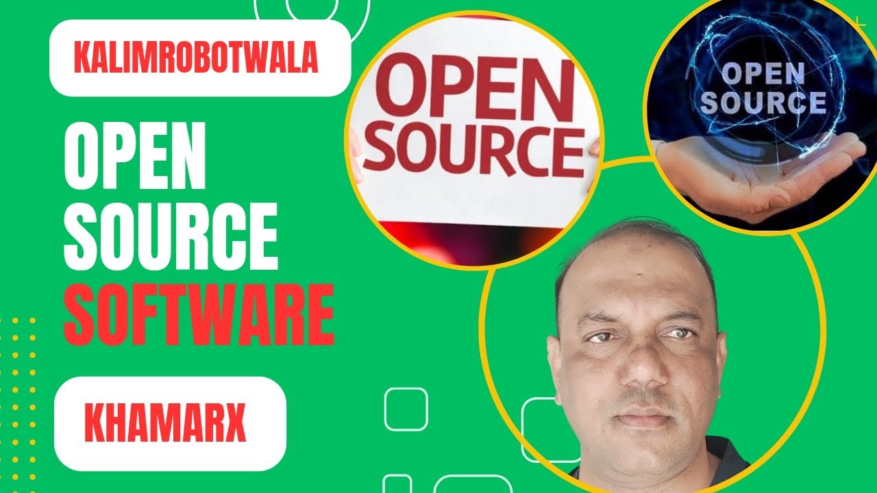 OSS open source software #youtube #robot #influencer #programming # ...