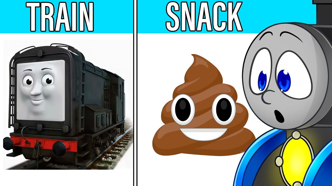 Thomas Reacts To FAVOURITE FOODS OF ALL TRAINS