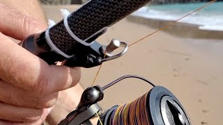 BIONIC FINGER for Ultra LONG DISTANCE Surfcasting screenshot 3