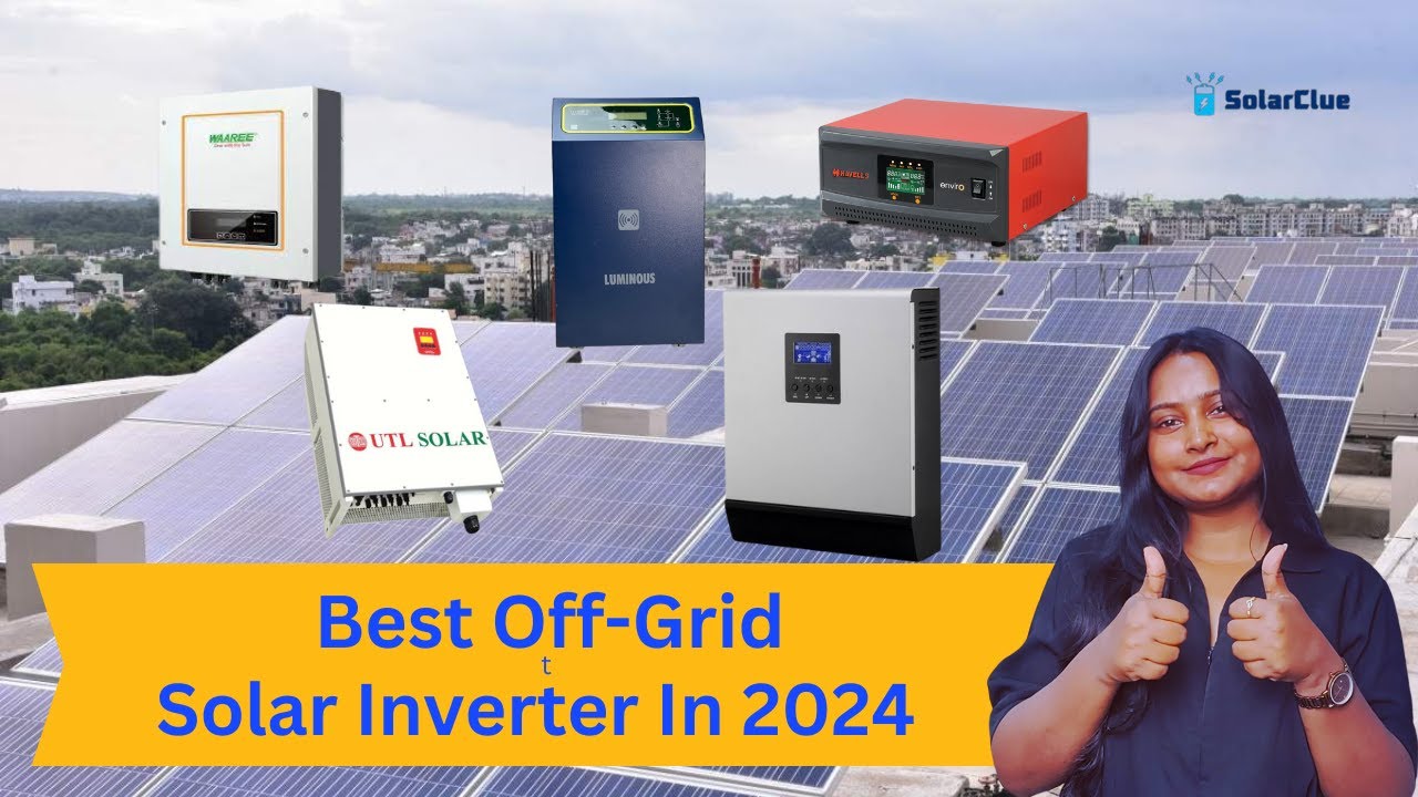 Best Off Grid Solar Inverter in 2025 - YouTube