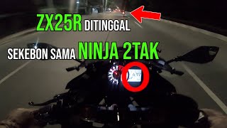 Menang Suara Doang ZX25R ga bisa Nyusul NINJA 2TAK #zx25r #ninja2tak #ninja150rr #ninja150r