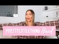 NEW IN PRETTY LITTLE THING HAUL + TRY ON | more winter coats sorry lol