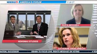 Cleta Mitchell and Catherine Engelbrecht