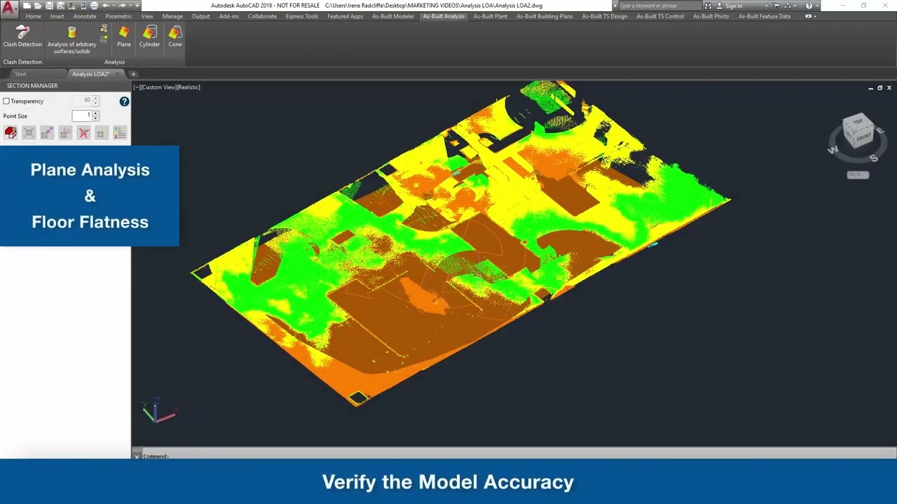 FARO As Built for AutoCAD Software   Product Video