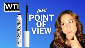Our Point of View on the NYX Control Freak Eyebrow Gel
