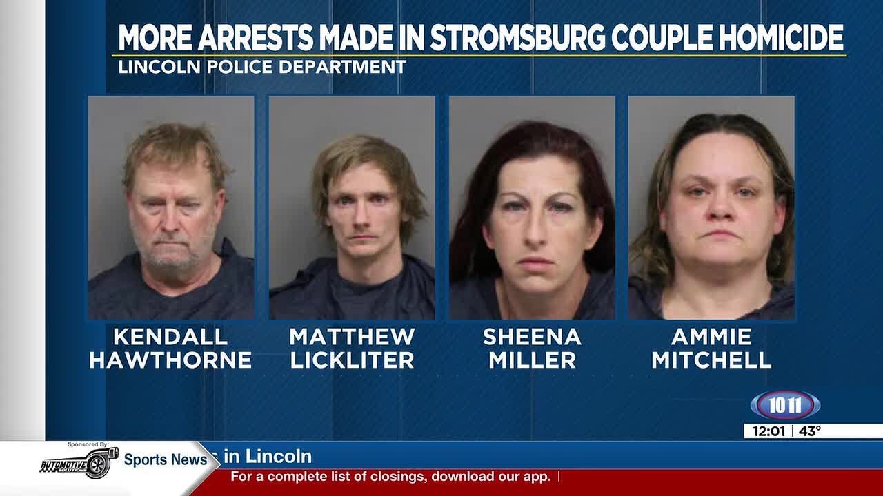 Lincoln police make 4 more arrests in homicide investigation involving ...